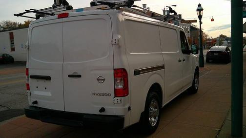 2020 Nissan NV Cargo NV2500 HD SV V6