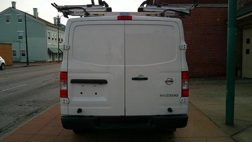 2020 Nissan NV Cargo NV2500 HD SV V6