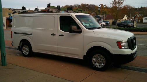 2020 Nissan NV Cargo NV2500 HD SV V6