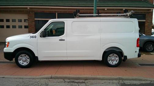 2020 Nissan NV Cargo NV2500 HD SV V6