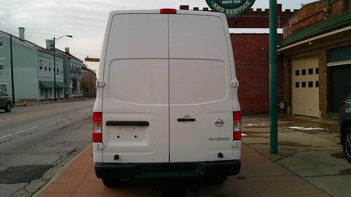 2019 Nissan NV Cargo NV2500 HD S V6