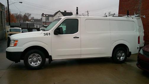 2017 Nissan NV Cargo NV2500 HD SV V6