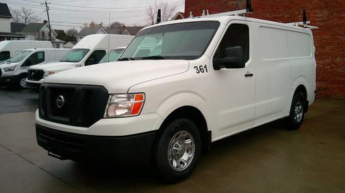 2017 Nissan NV Cargo NV2500 HD SV V6