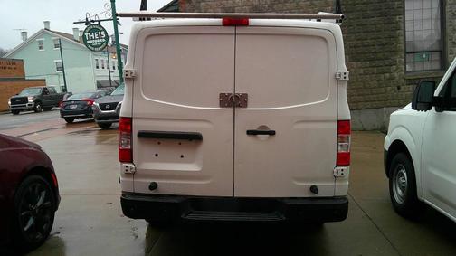 2017 Nissan NV Cargo NV2500 HD SV V6