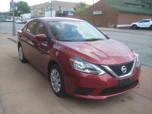 2017 Nissan Sentra SV