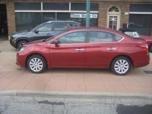 2017 Nissan Sentra SV
