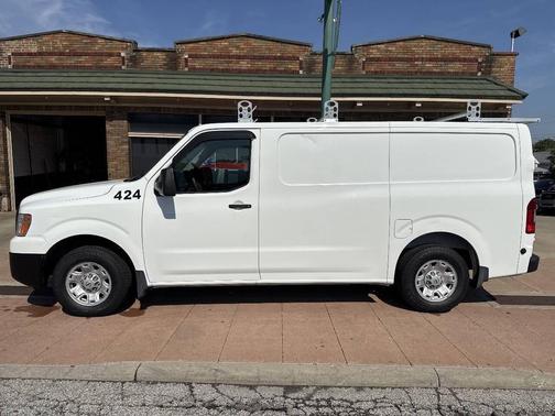 Glacier White 2019 Nissan NV Cargo NV2500 HD SV V6