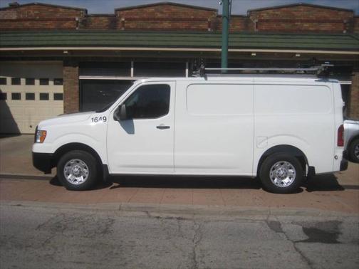 2021 Nissan NV Cargo NV2500 HD SV V6