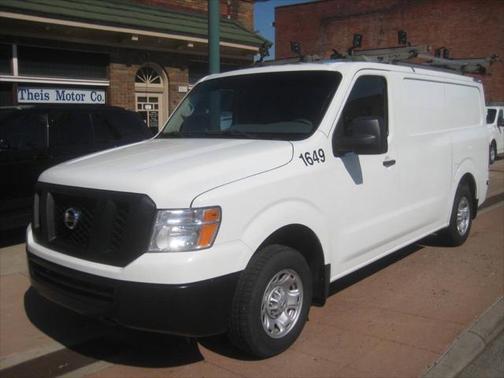 2021 Nissan NV Cargo NV2500 HD SV V6