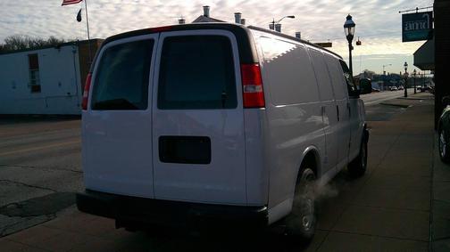 2020 Chevrolet Express 2500 RWD 2500 Regular Wheelbase WT