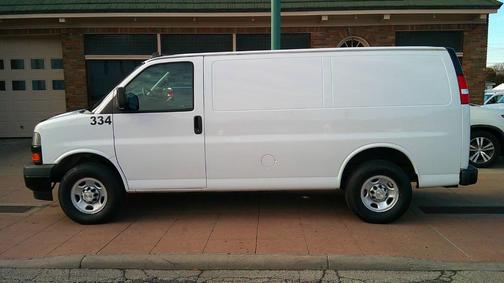 2020 Chevrolet Express 2500 RWD 2500 Regular Wheelbase WT