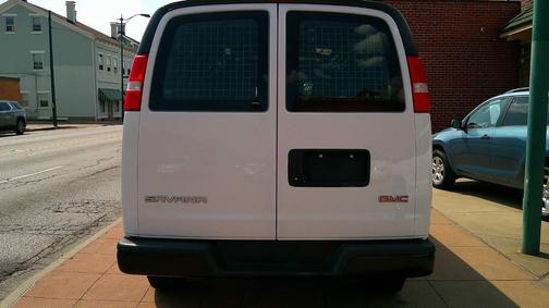 2018 GMC Savana 3500 Work Van