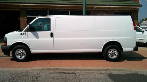 2018 GMC Savana 3500 Work Van