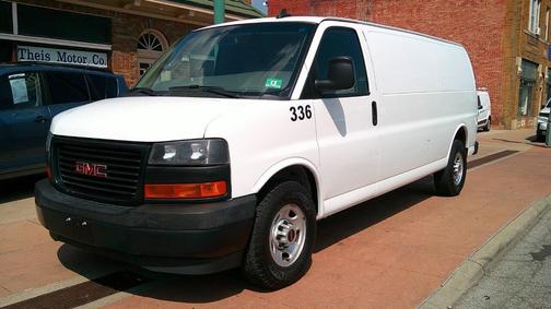2018 GMC Savana 3500 Work Van