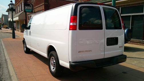 2018 GMC Savana 3500 Work Van