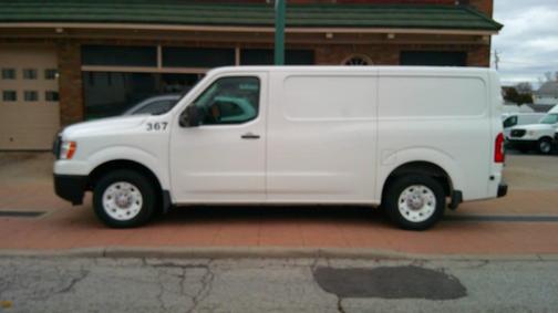 2020 Nissan NV Cargo NV2500 HD SV V6