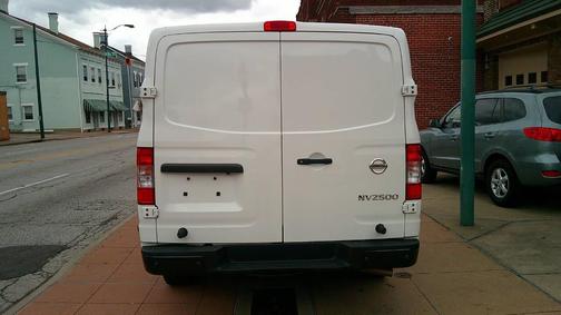 2020 Nissan NV Cargo NV2500 HD SV V6