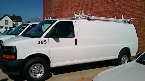 2025 Chevrolet Express 2500 RWD 2500 Extended Wheelbase WT