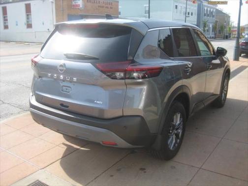 2022 Nissan Rogue S