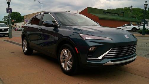 Ocean Blue Metallic 2024 Buick Envista Preferred FWD