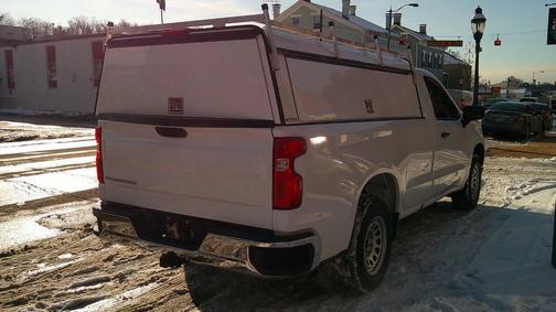 2022 Chevrolet Silverado 1500 WT
