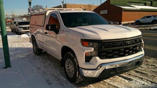 2022 Chevrolet Silverado 1500 WT