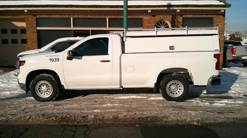 2022 Chevrolet Silverado 1500 WT