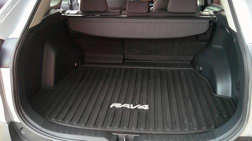 Gray 2021 Toyota RAV4 XLE