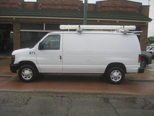 2013 Ford E350 Super Duty Cargo