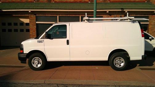 2022 Chevrolet Express 2500 RWD 2500 Regular Wheelbase WT