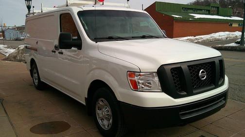 2018 Nissan NV Cargo NV2500 HD SV V6