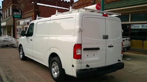 2018 Nissan NV Cargo NV2500 HD SV V6