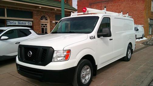 2018 Nissan NV Cargo NV2500 HD SV V6