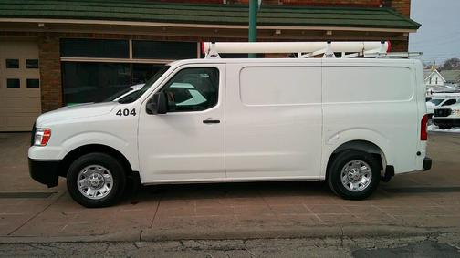 2018 Nissan NV Cargo NV2500 HD SV V6