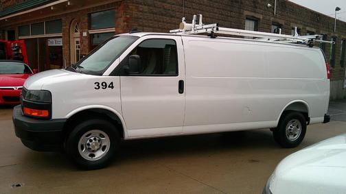 2025 Chevrolet Express 2500 RWD 2500 Extended Wheelbase WT