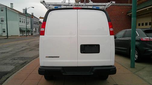 2025 Chevrolet Express 2500 RWD 2500 Extended Wheelbase WT