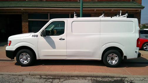 2019 Nissan NV Cargo NV2500 HD SV V6