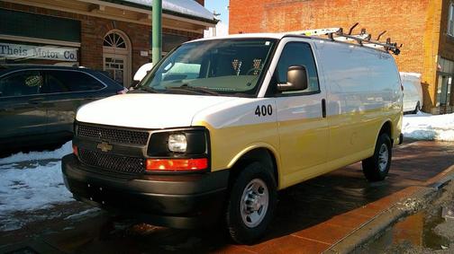 2017 Chevrolet Express 2500 Work Van