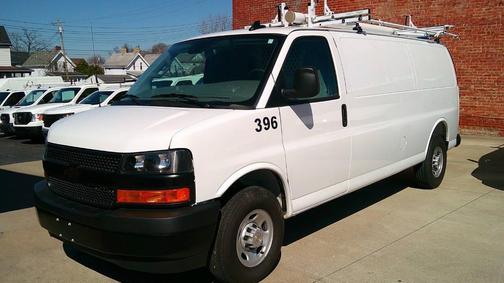 2025 Chevrolet Express 2500 RWD 2500 Extended Wheelbase WT