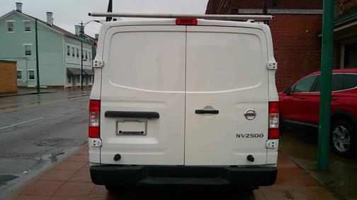 2021 Nissan NV Cargo NV2500 HD SV V6