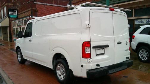 2021 Nissan NV Cargo NV2500 HD SV V6