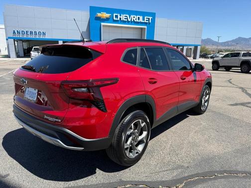 Red 2026 Chevrolet Trax LT