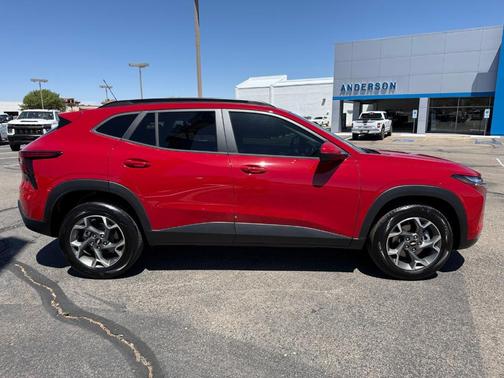 Red 2026 Chevrolet Trax LT