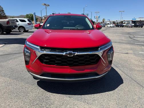 Red 2026 Chevrolet Trax LT