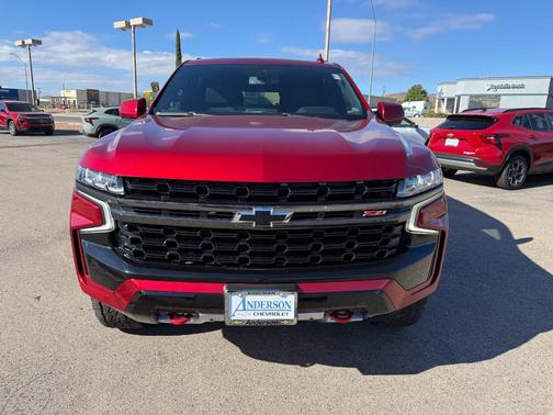 Cherry Red Tintcoat 2021 Chevrolet Tahoe Z71