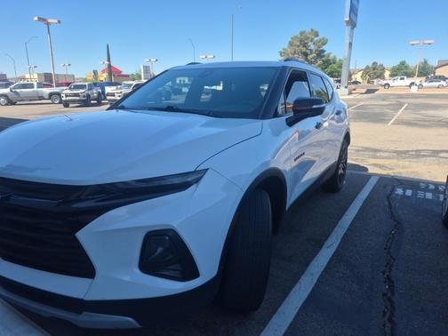 Summit White 2021 Chevrolet Blazer 3LT