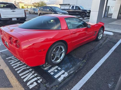 2003 Chevrolet Corvette 