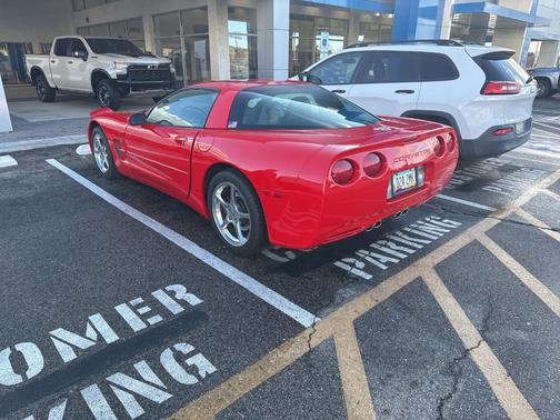 2003 Chevrolet Corvette 