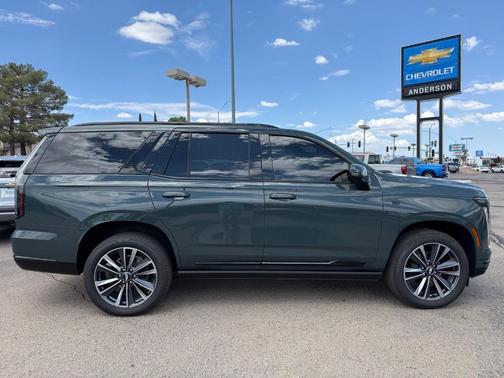 Aegean 2025 Cadillac Escalade Sport