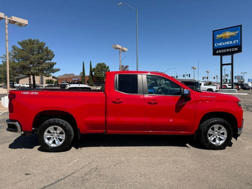 Red 2020 Chevrolet Silverado 1500 LT